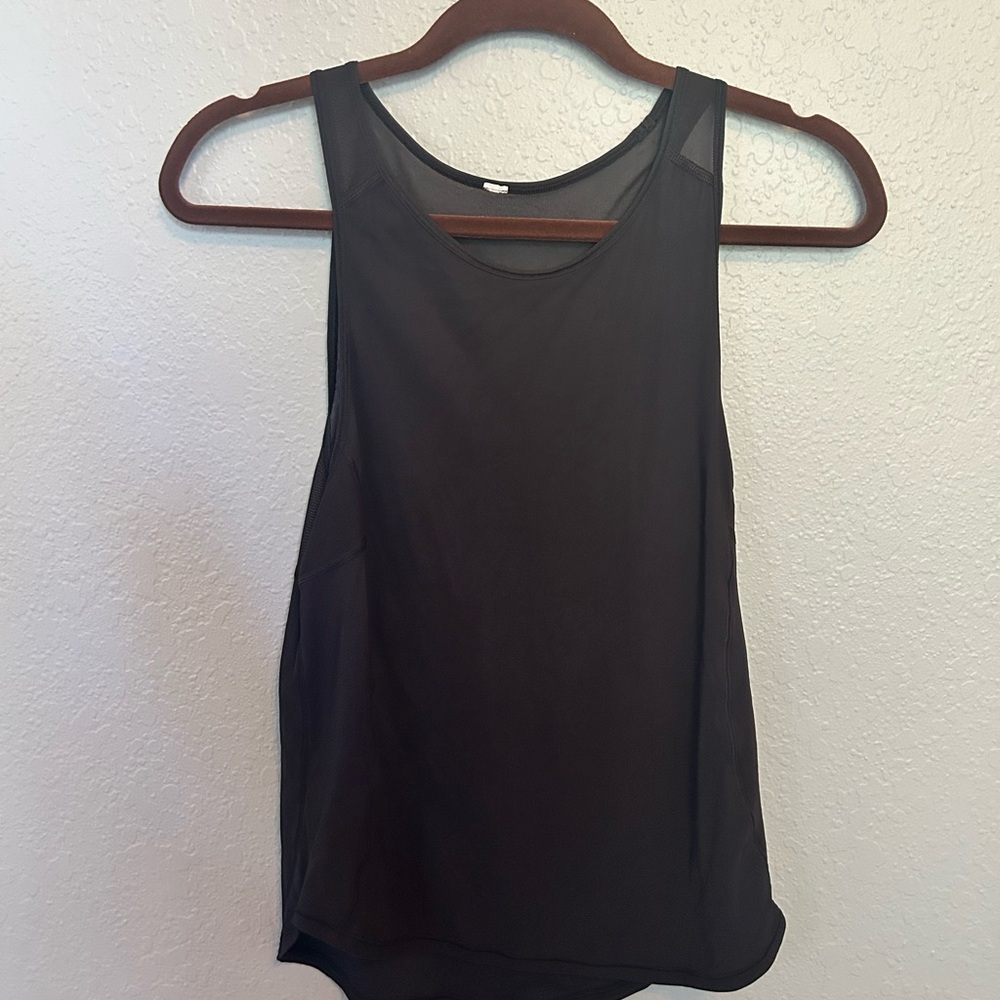 Lululemon sculpt tank